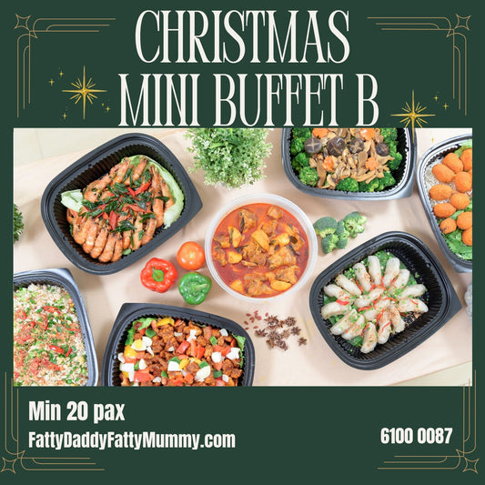 Christmas Catering - Mini Buffet B (1 to 31 Dec 2025)